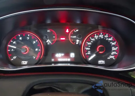 2016 Dodge Dart Sxt z USA, uszkodzony, nr VIN 1C3CDFBB3GD732889